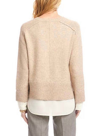 Karen Kane - Layered sweater
