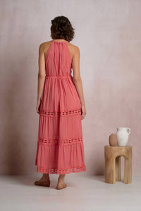 Elan - FLOWY VNECK MAXI DRESS