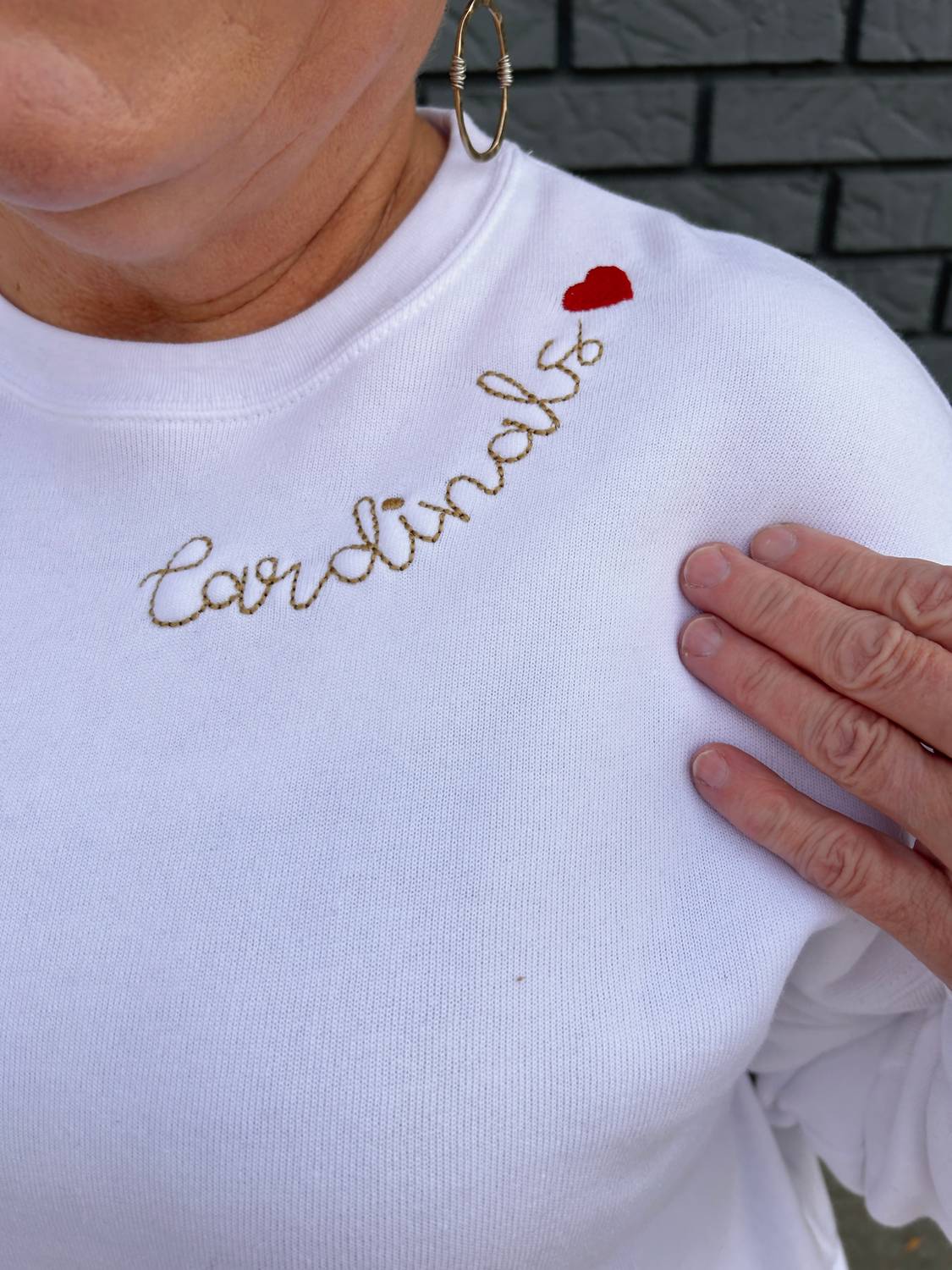 Town Pride - Crewneck Sweatshirt Top