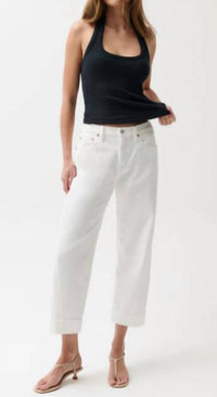 Pistola - Kacey Cuffed Boyfriend Jean
