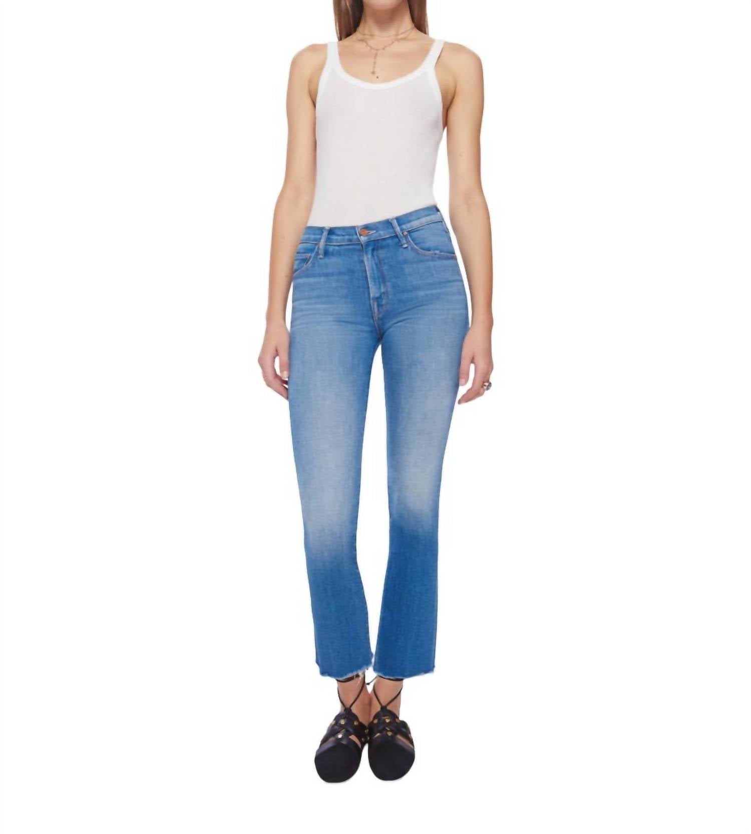 Mother - Insider Ankle Fray Jean