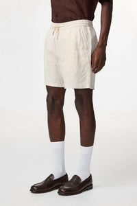Nn07 - Gregor Linen Shorts