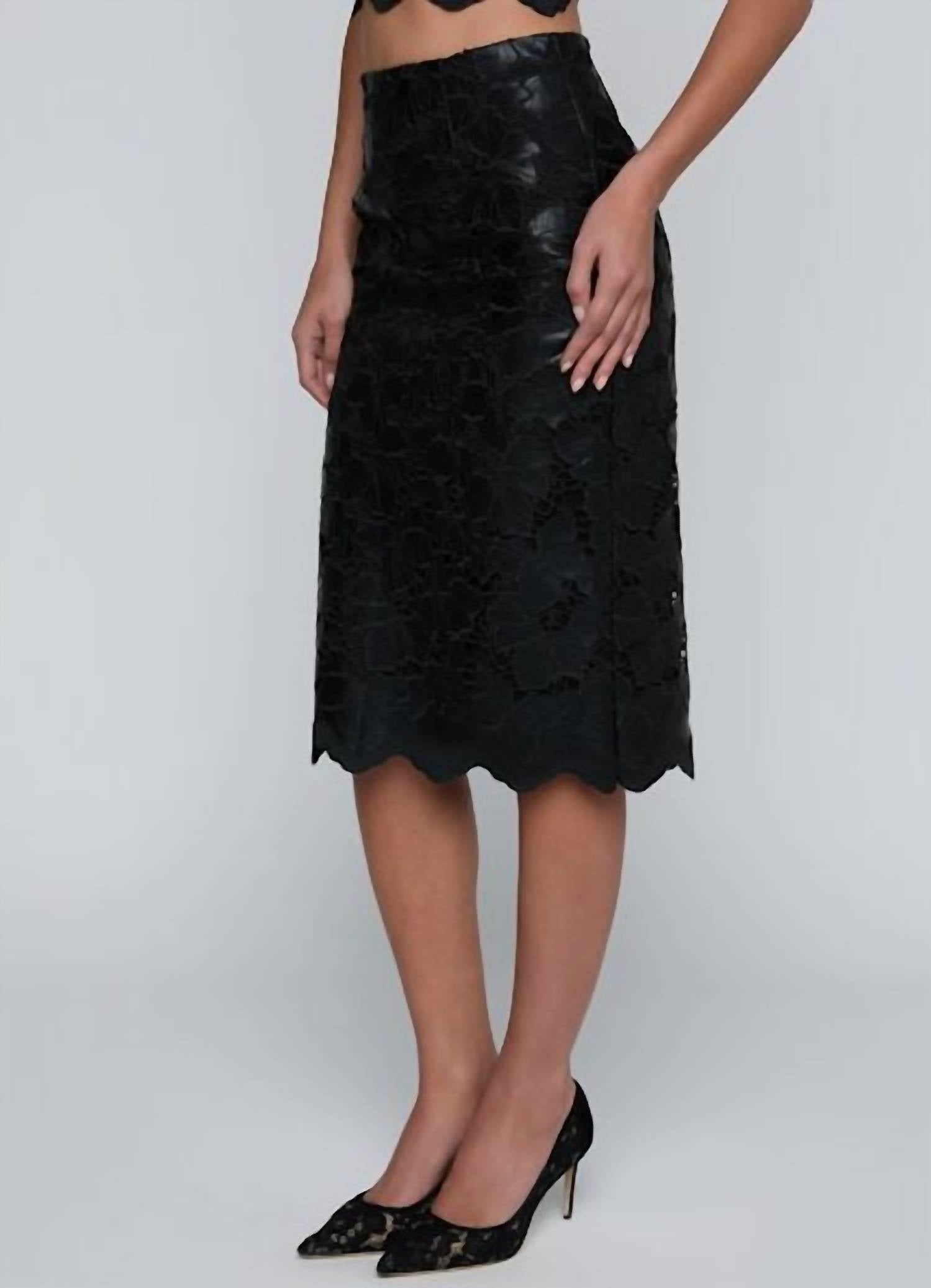L'Agence - Royal Pencil Skirt