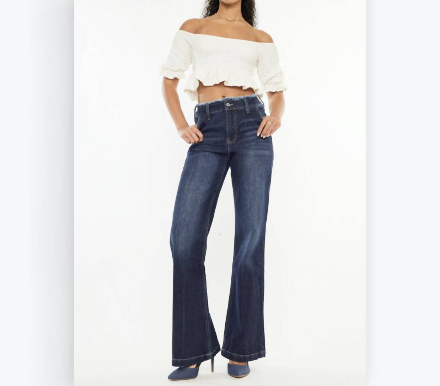 Ee:Some - In The Meadow Flare Jeans