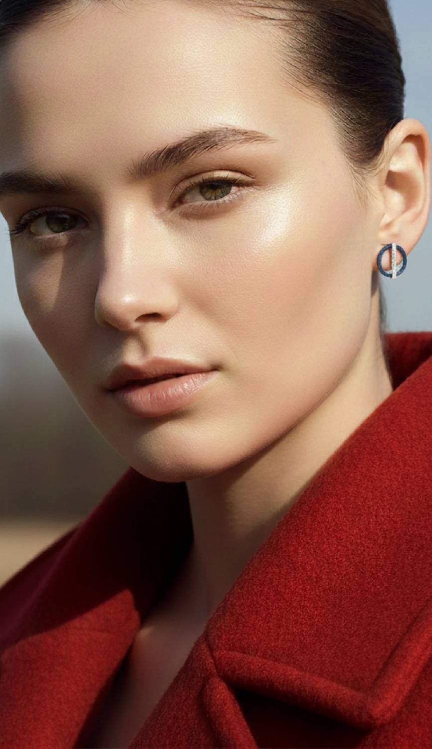 Alor - Women's Full Circle Earrings