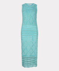 Esqualo - Fancy Open Knit Dress
