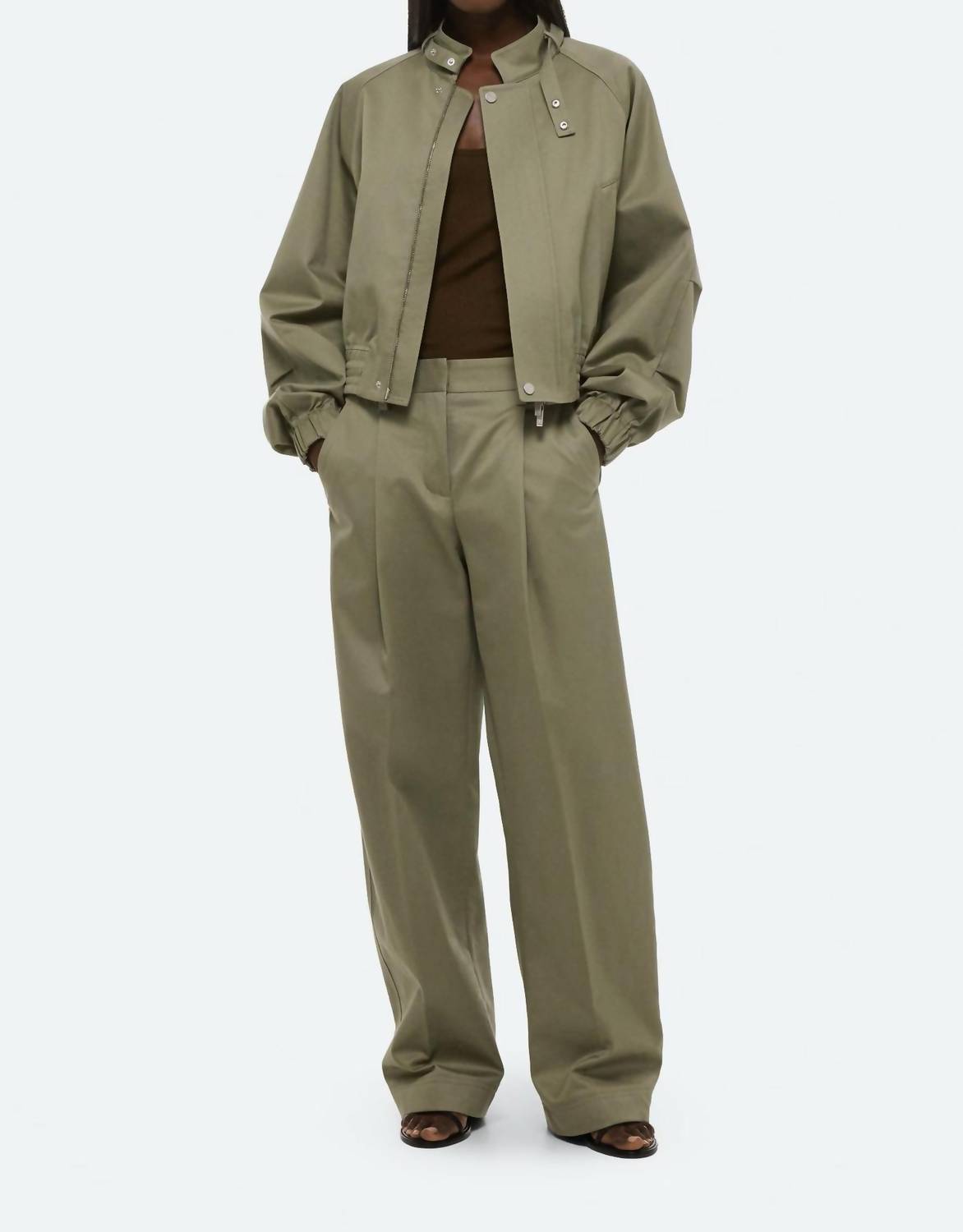 Helmut Lang - Trench Bomber Jacket