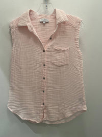 Michael Stars - Women's Monique Button Down Tank Top