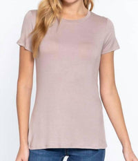 Active Basic - Women's Eliza Cotton Jersey Top