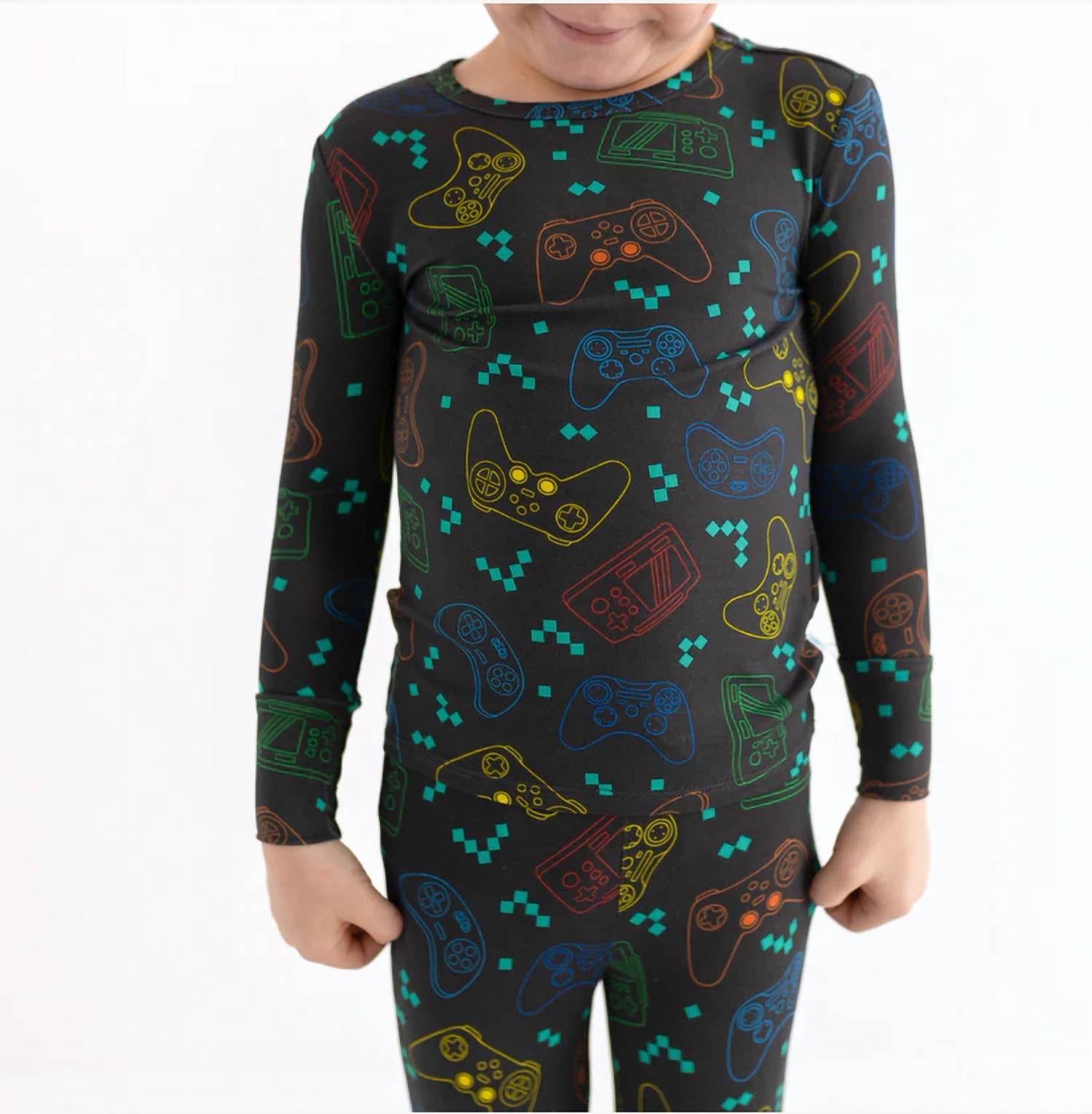 Posh Peanut - Long Sleeve Basic Pajama Set