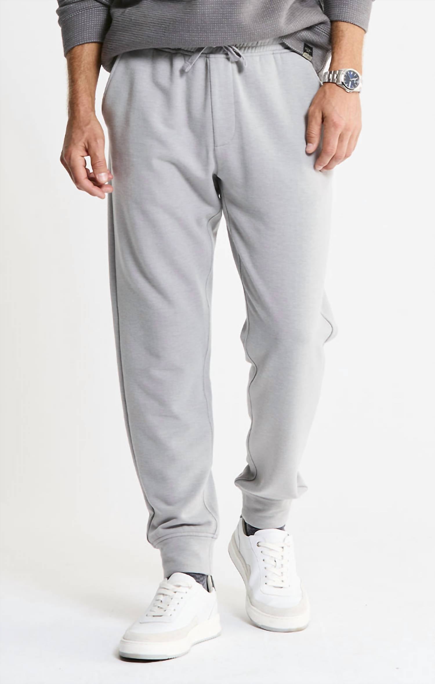 Jachs New York - Soft Touch Fleece Jogger Pants