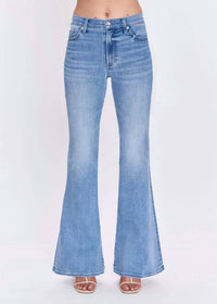 Pistola - Kinsley Mid Rise Flare Jeans