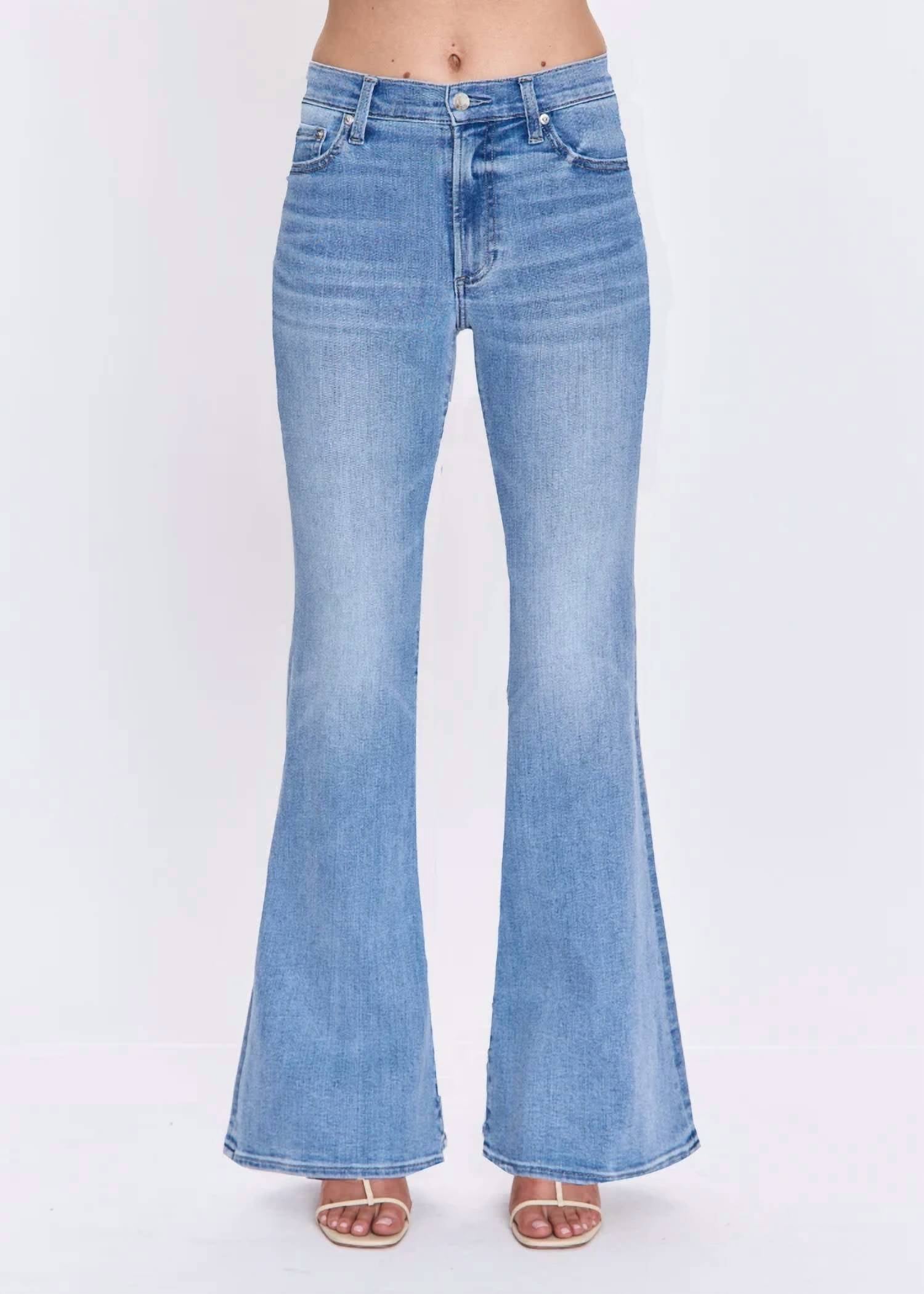 Pistola - Kinsley Mid Rise Flare Jeans