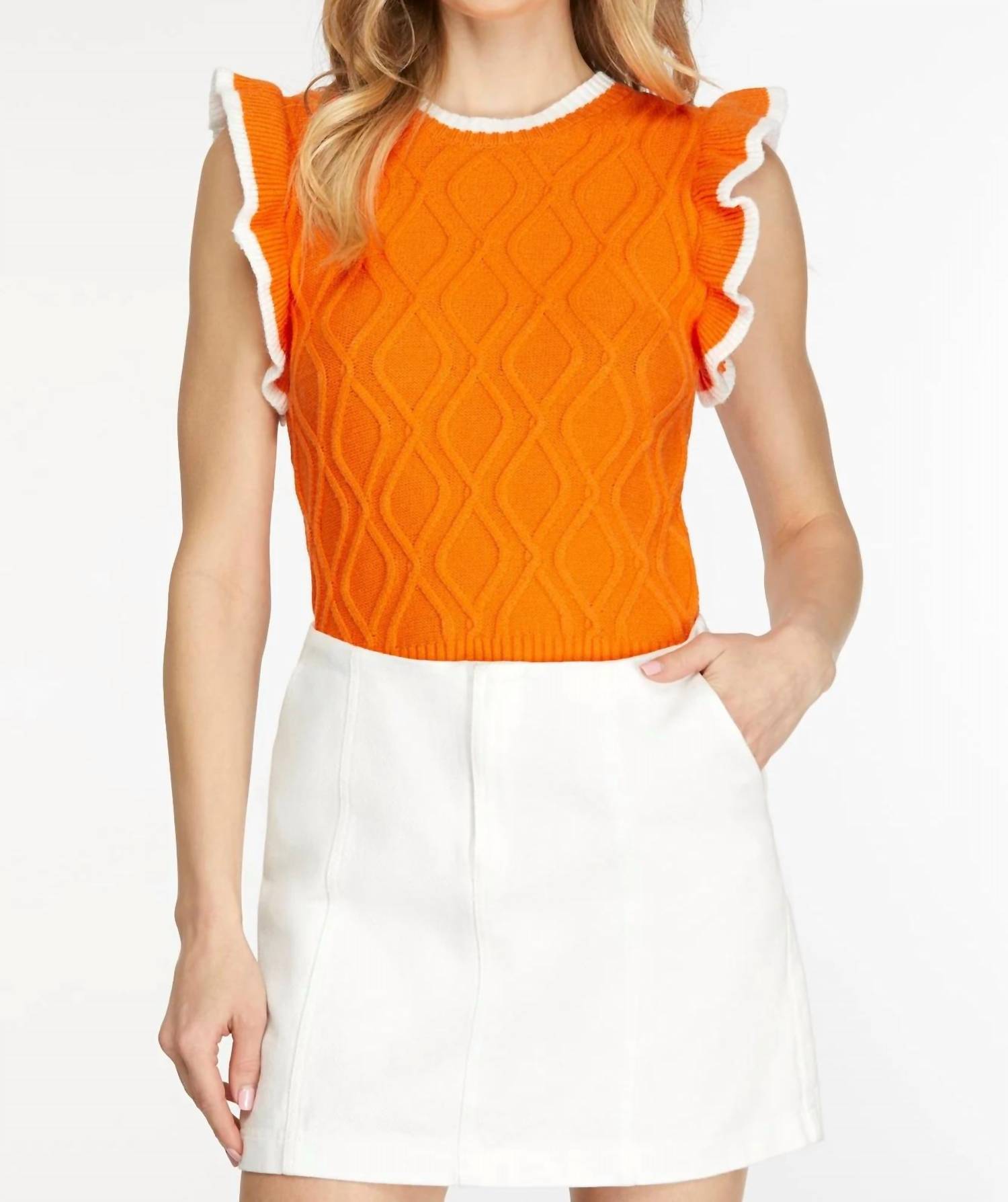 She + Sky - game day top