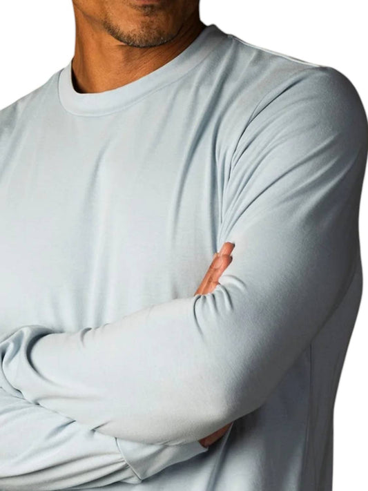 Laird - Quattro Cotton Blend Long Sleeve Top