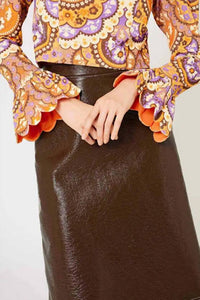 Manoush - Printed Cropped Blouse