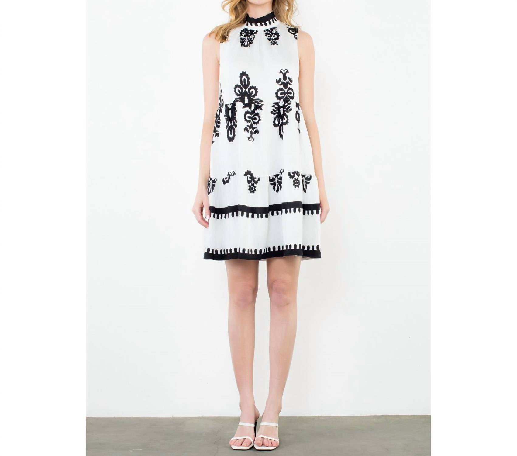 Thml - Sleeveless Tiered Midi Dress