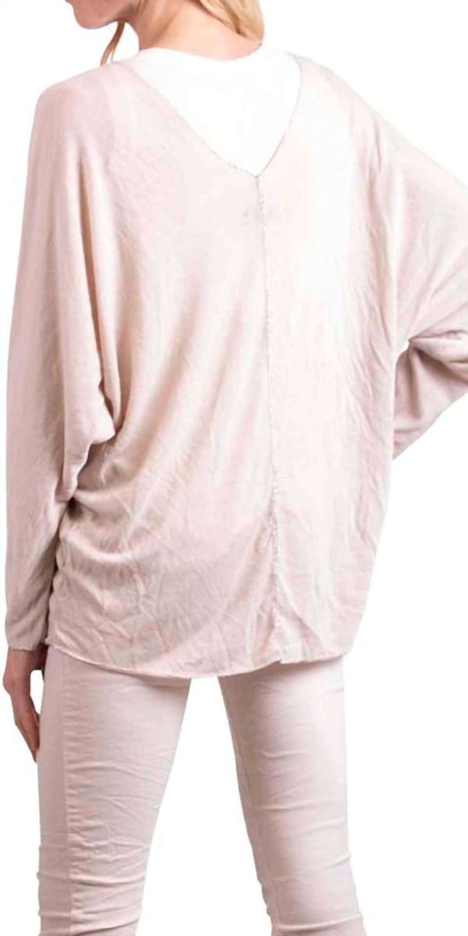 Gigi Moda - Cammie V-neck Sweater