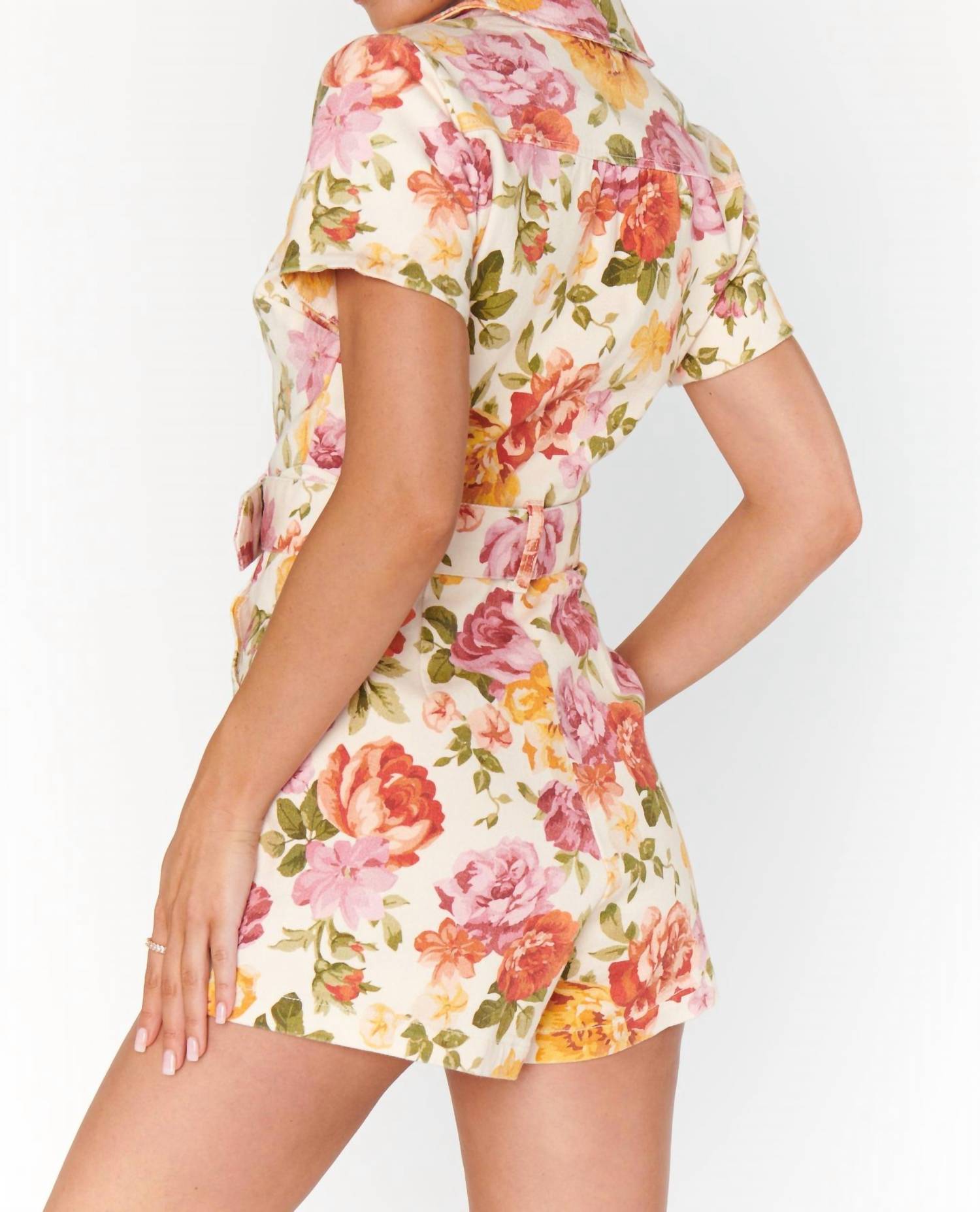 Show Me Your Mumu - Outlaw Short Sleeve Romper