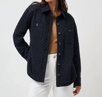 Travismathew - Diamond Quilted Shacket