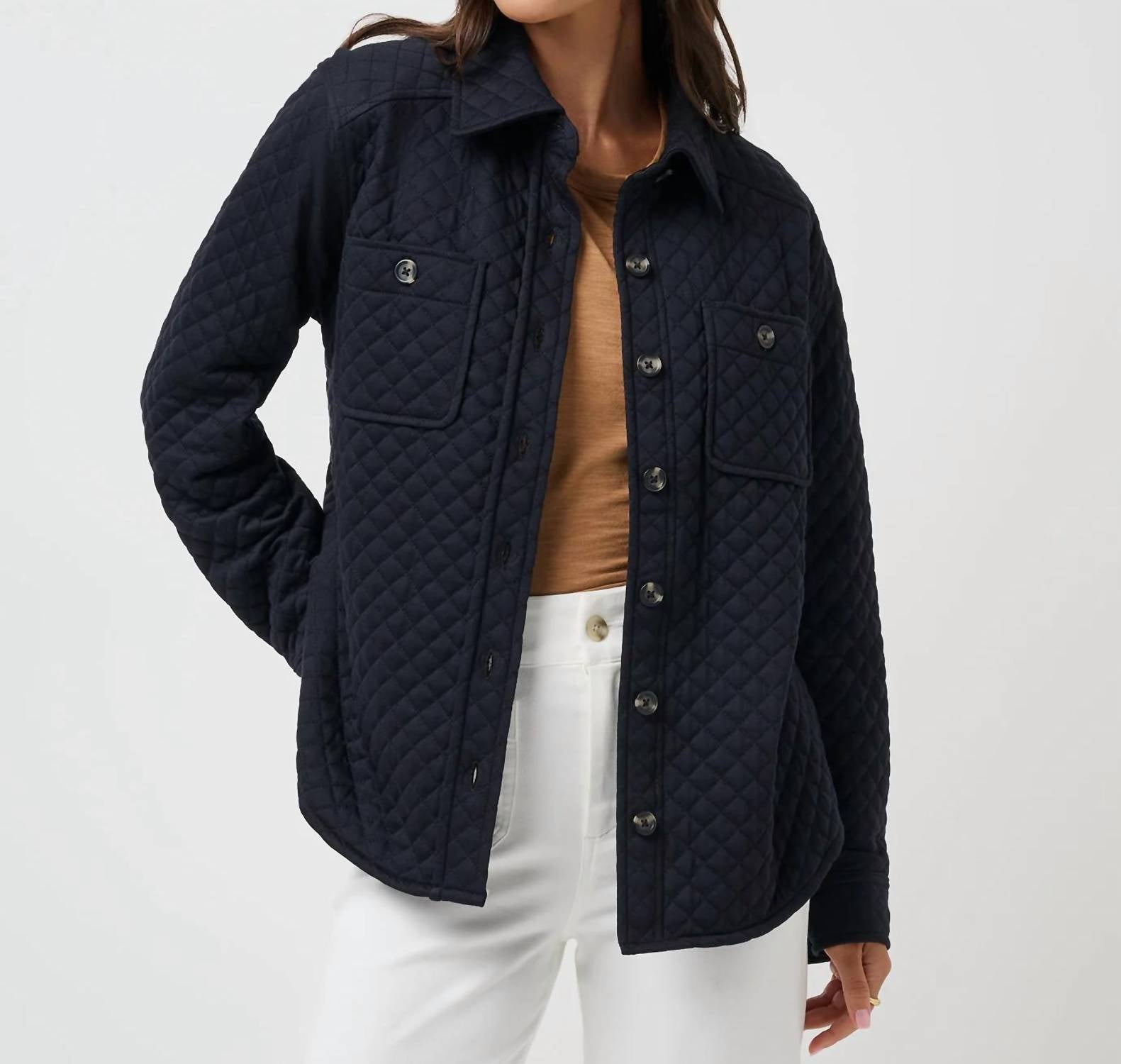 Travismathew - Diamond Quilted Shacket