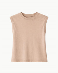 Amo - Sleeveless Babe Tee