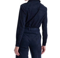 Karina Grimaldi - Veronica Suede Blouse
