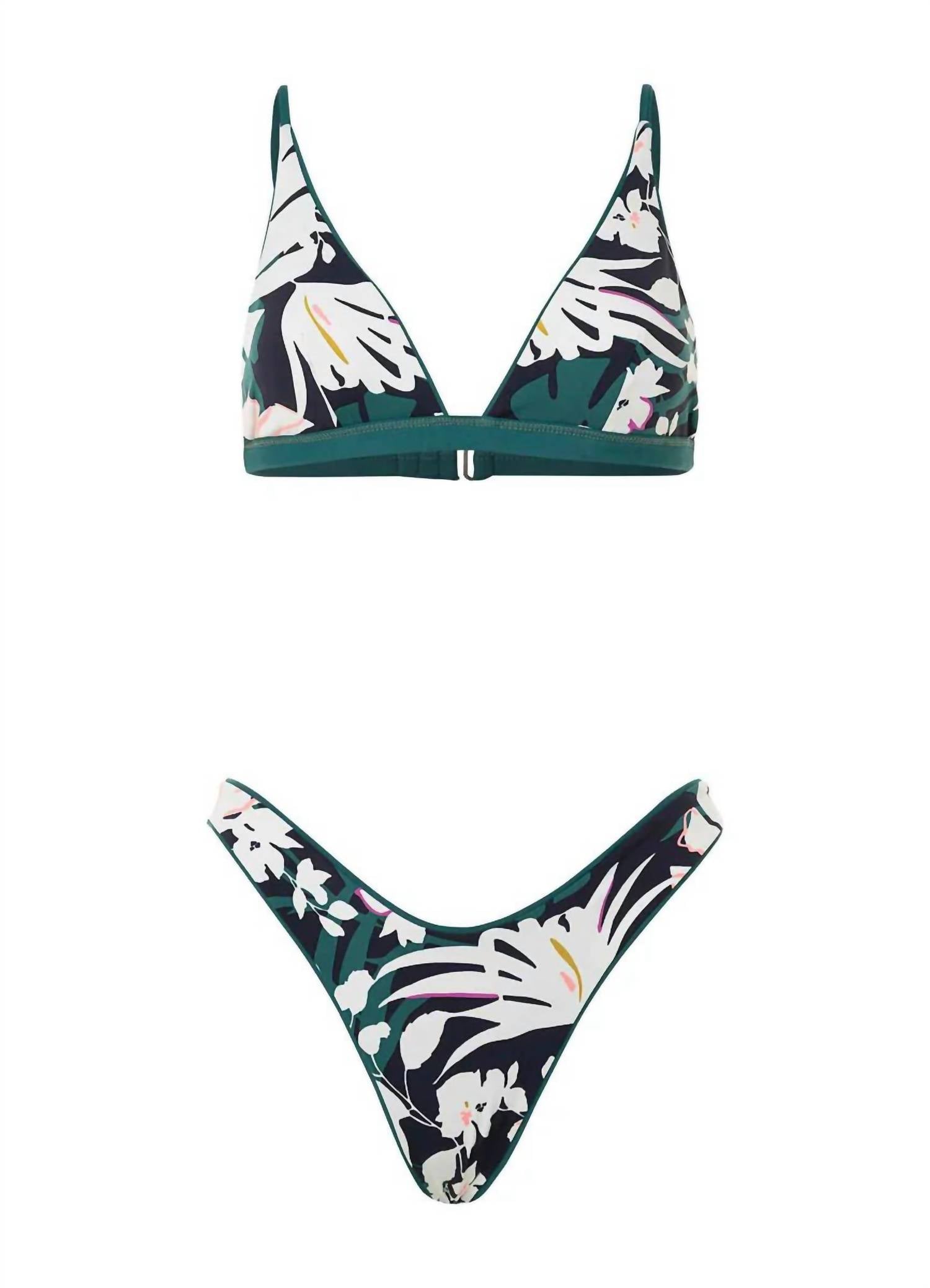 Maaji - Brunswick Reversible Splendour Bikini Set
