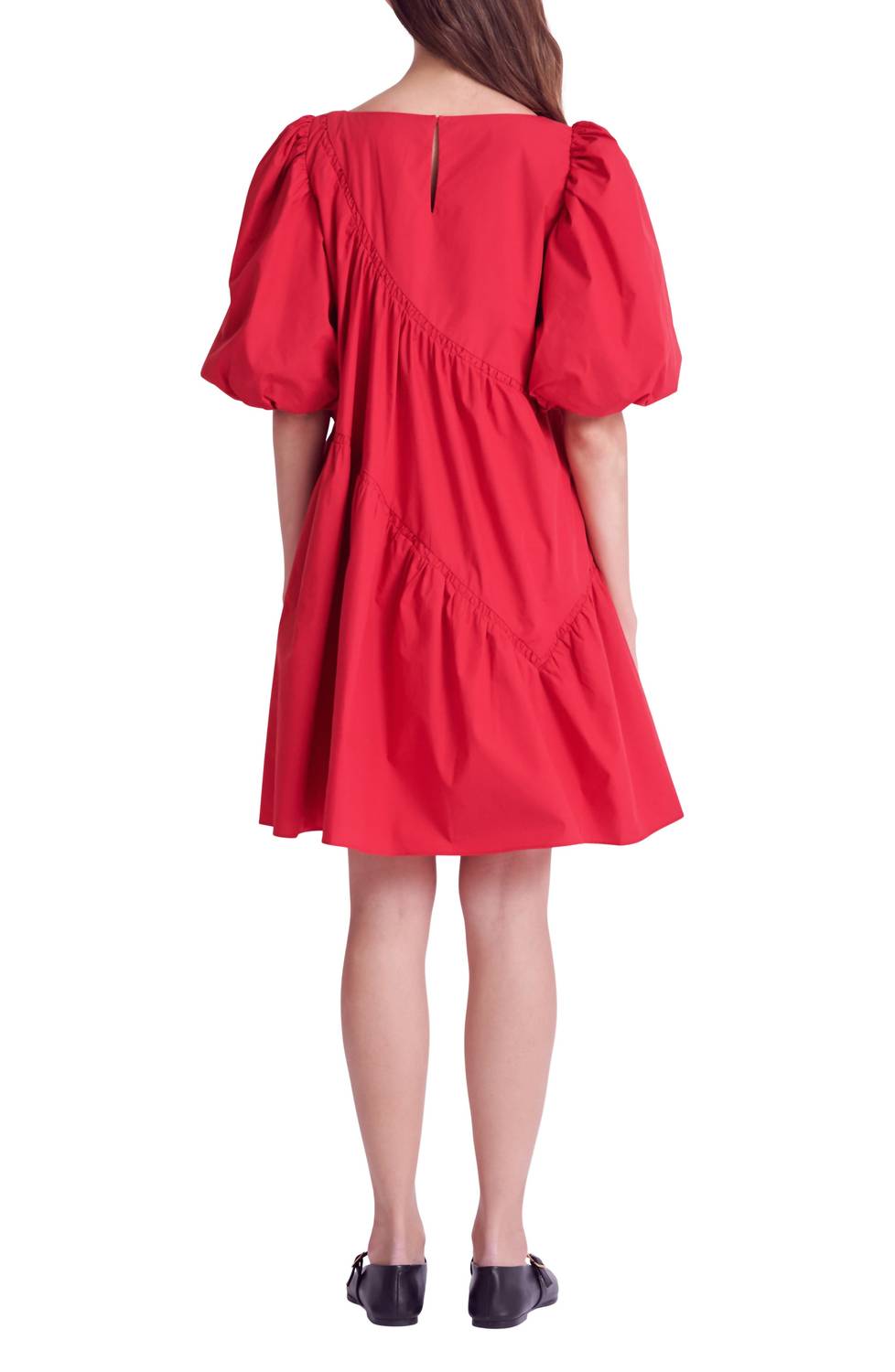 English Factory - Asymmetric Poplin Sadie Dress