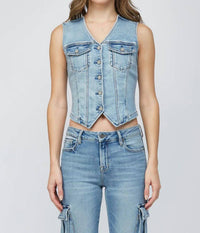 Hidden - Veronica Fitted Vest