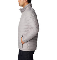 Columbia Men’s Slope Edge Insulated Winter Jacket in gray - men's jacket - alternate view