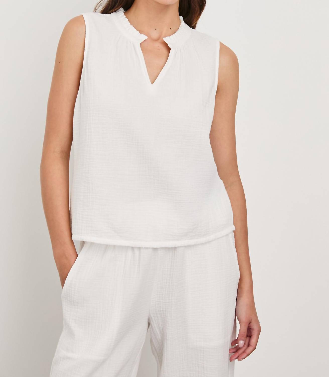 Rails - Christy V Neck Top