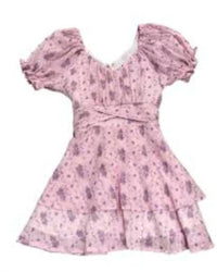 Katie J Nyc - Girl's Delilah Dress