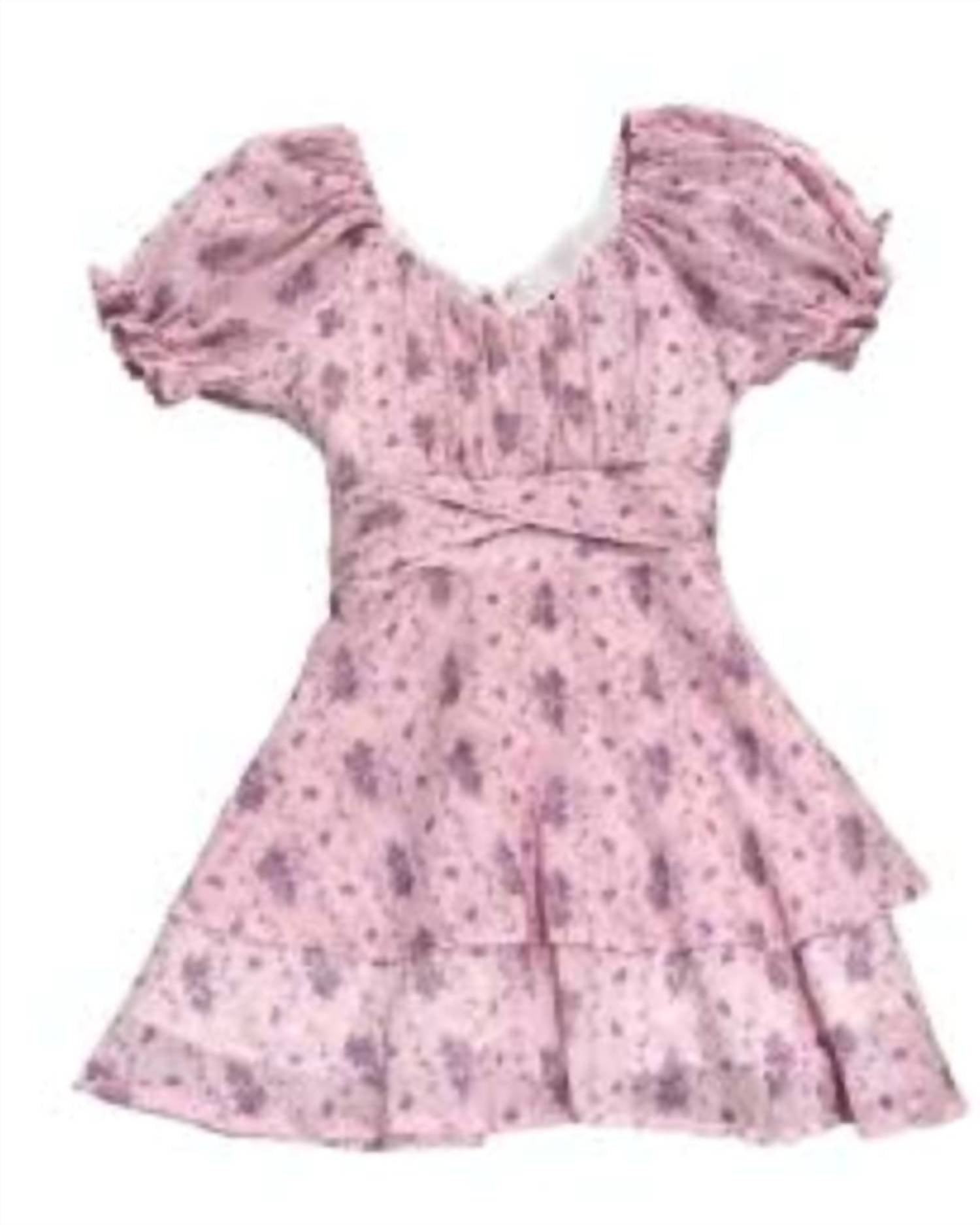Katie J Nyc - Girl's Delilah Dress