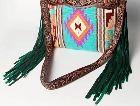 American Darling - Women's Large Crossbody Messenger Bag