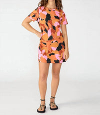 Reveal T-Shirt Dress