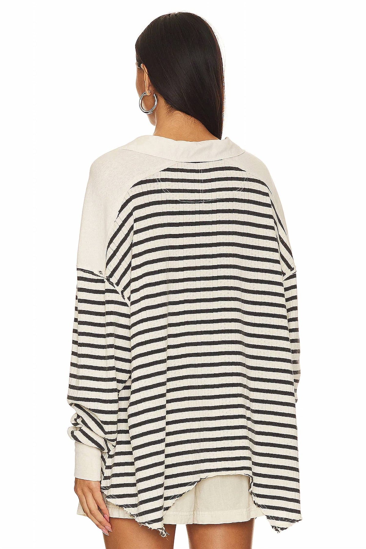 Free People - All for You Polo Top