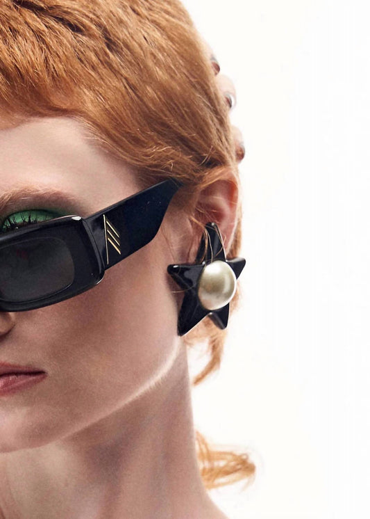 Julietta - Women's Jupiter Enamel Resin Ear Clips