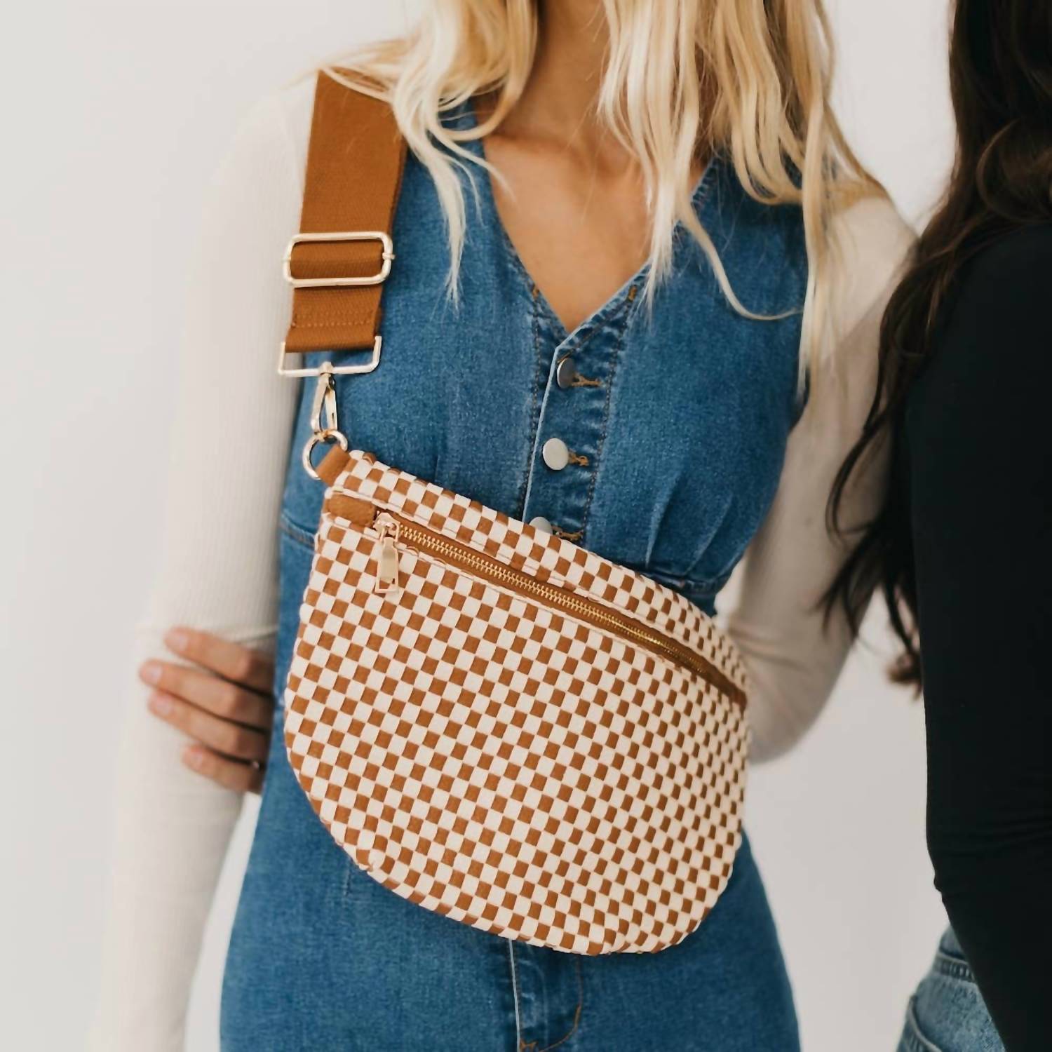 Pretty Simple - Women's Westlyn Woven Bum Bag