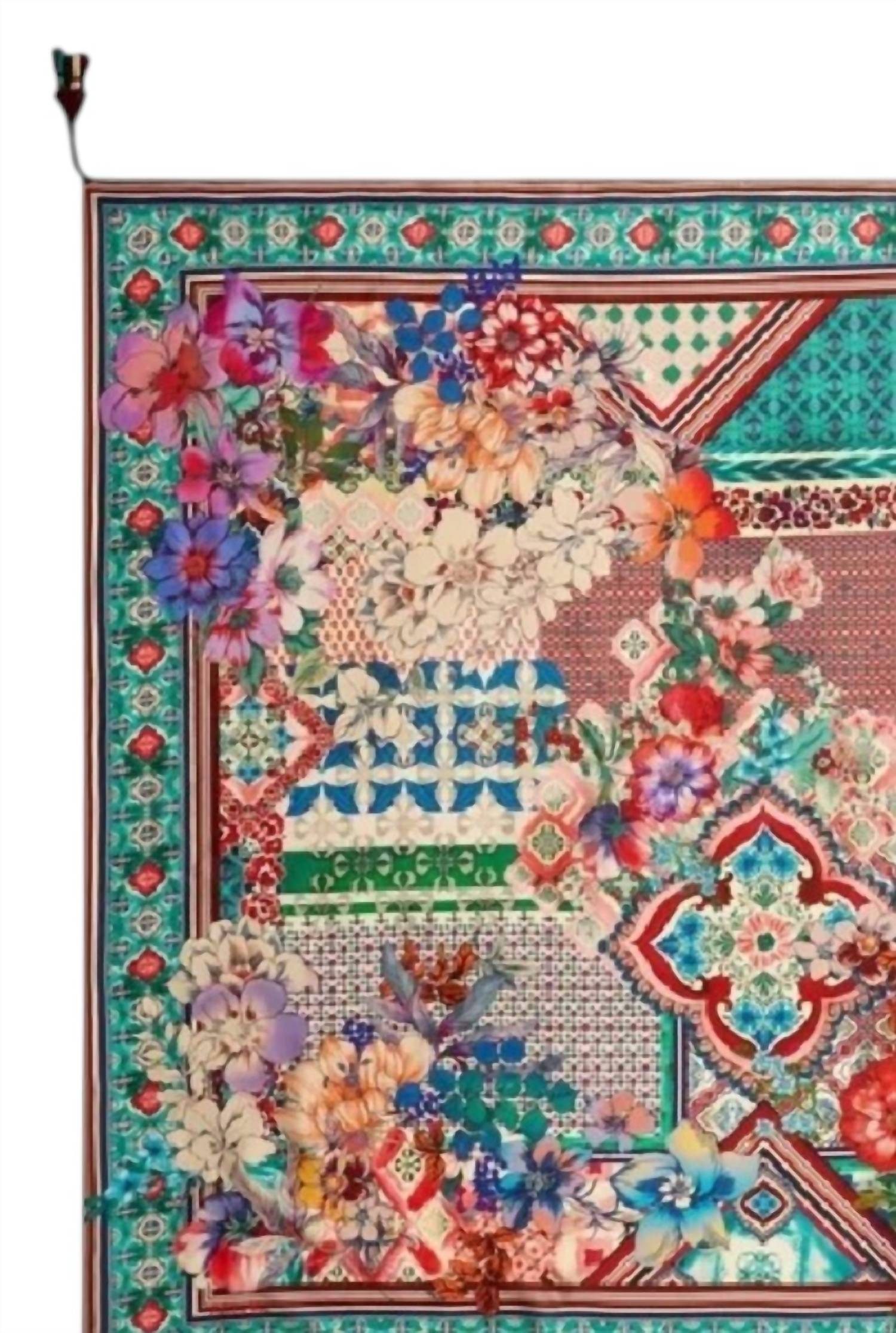Johnny Was - Women's Silk Scarf