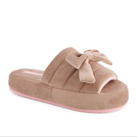 Andrea Women's Comfy Slipper in pink - women's shoe