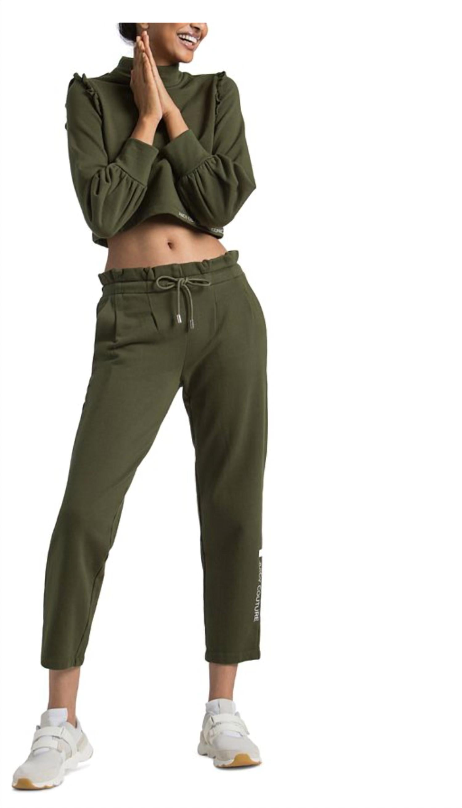 Juicy Couture - Paperbag Waist Pant
