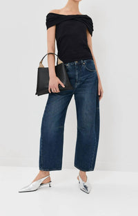 Rohe - Asymmetrical Off Shoulder Top