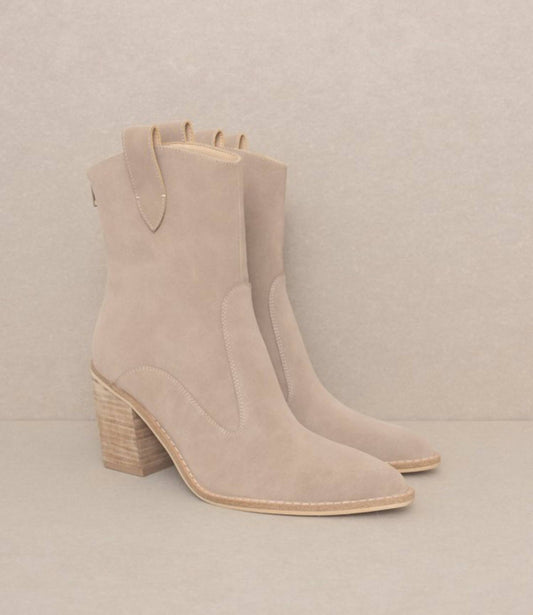 Oasis Society - Women's Tara Two Paneled Western Boots