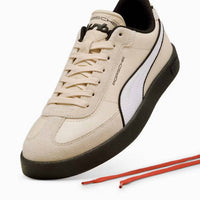 Puma Men's Porsche Legacy Club Ii Era Sneakers in apline snow - men's sneaker - detail view