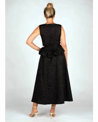 Sincerely Ours - Birdie Brocade Sleeveless Top