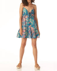 Tart Collections - Roma V Neck Spaghetti Strap Mini Dress