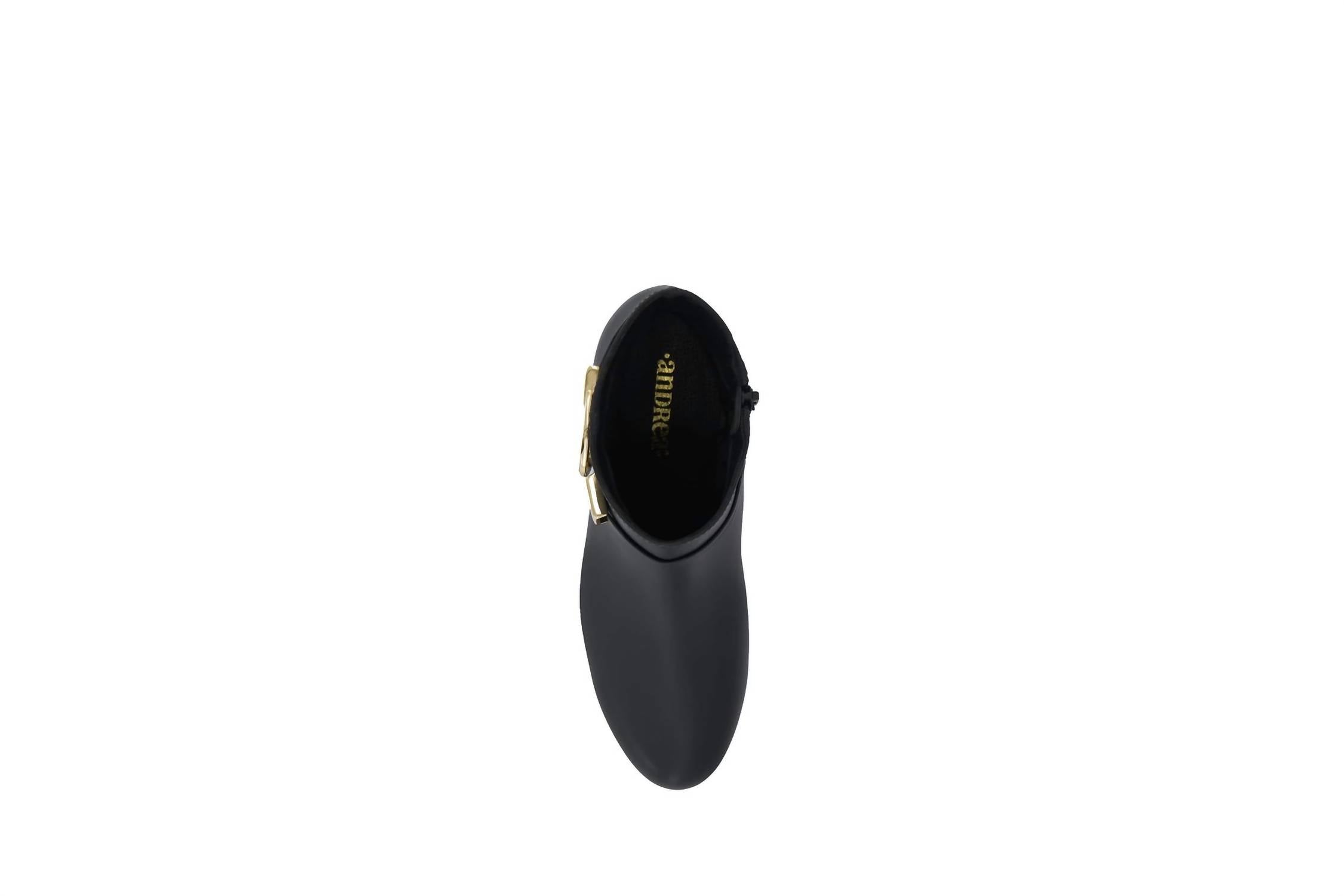 Andrea - Women's Fashion Boots With Side Zipper