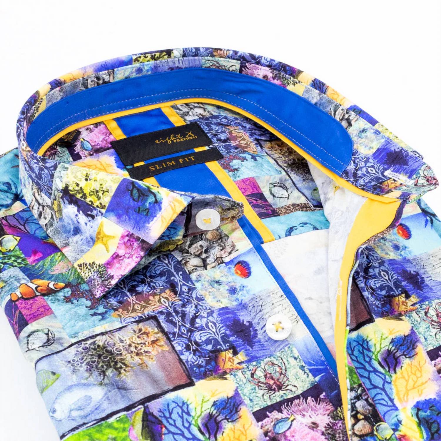 Eight X - Stories from the Sea Button Down Shirt