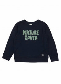 Feather 4 Arrow - Kid's Nature Lover Hacci Pullover